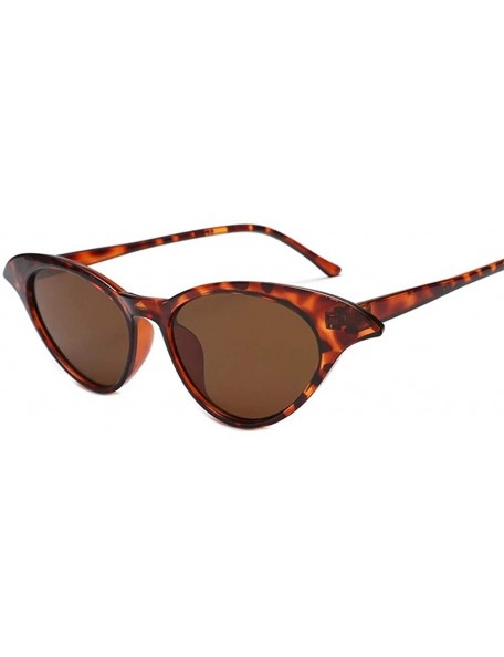 Rimless Sunglasses Women Sun Glasses Female Cute Sexy Retro Cat Eye Rimless One-piece - C4 - CB198U3E83L $19.71