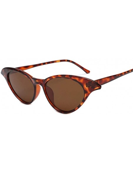Rimless Sunglasses Women Sun Glasses Female Cute Sexy Retro Cat Eye Rimless One-piece - C4 - CB198U3E83L $19.71