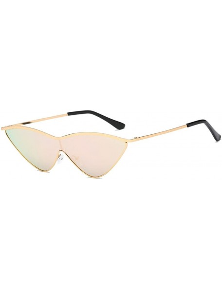 Cat Eye Sunglasses Driver Goggles Cat Eye Eyeglasses Glasses Eyewear - Pink - CJ18QRS7023 $7.84