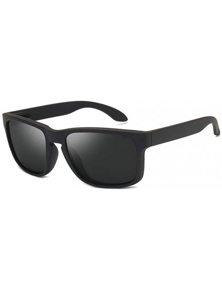 Square 2019 diopter finished myopia polarized sunglasses unisex myopia glasses fashion square driving goggles UV400 - CS18QG6...