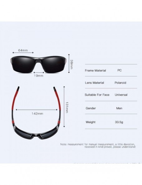 Sport Polarized sunglasses for men and women outdoor sport riding anti-glare polarized driving Sunglasses - A - CT18QCHZKTW $...