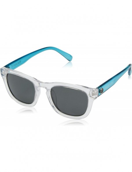 Square Margaritaville Floridays Polarized Sunglasses Square - Clear - C8183LNOXRA $14.19