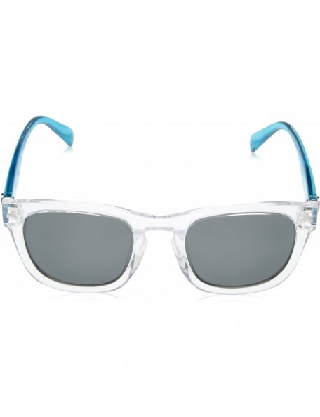 Square Margaritaville Floridays Polarized Sunglasses Square - Clear - C8183LNOXRA $14.19