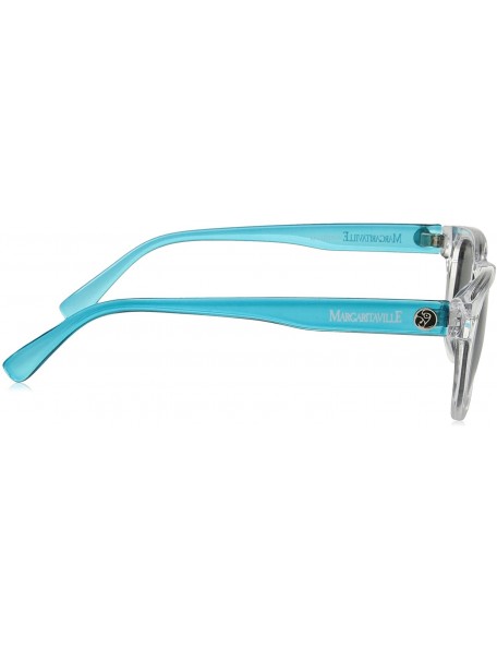 Square Margaritaville Floridays Polarized Sunglasses Square - Clear - C8183LNOXRA $14.19