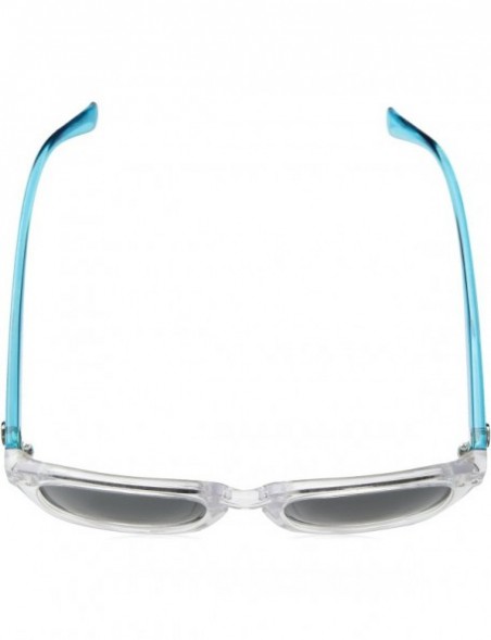 Square Margaritaville Floridays Polarized Sunglasses Square - Clear - C8183LNOXRA $14.19