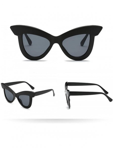Oversized Oversized Sunglasses Vintage Protection 2DXuixsh - D - CB18S7ASEOT $8.50