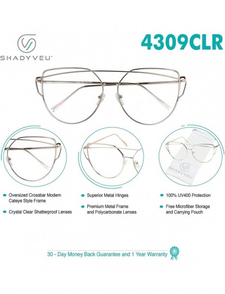 Aviator Fashion Crossbar Sunglasses - Gold - CI17YCYHT6K $8.44