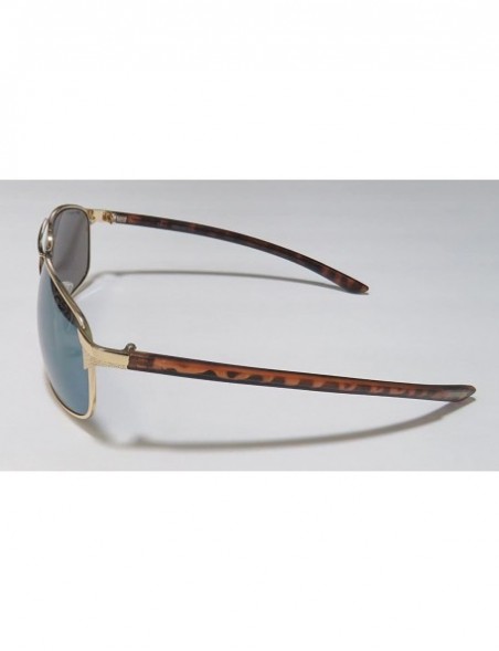 Rectangular Hd 0633s Mens/Womens Designer Full-rim Mirrored Lenses Sunglasses/Shades - Gold / Havana - C312O28P1YM $38.39