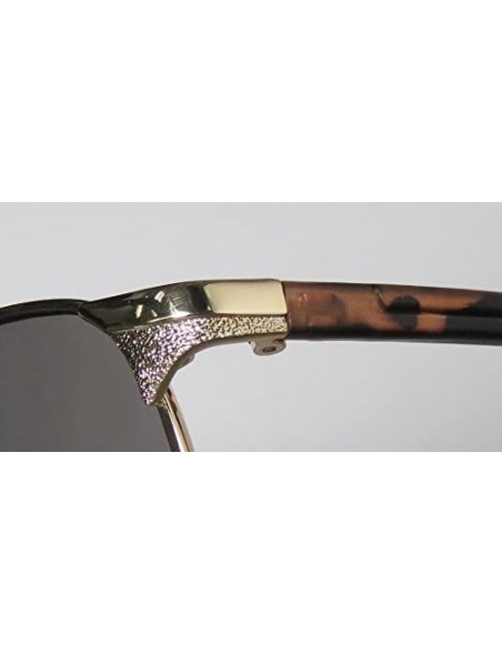 Rectangular Hd 0633s Mens/Womens Designer Full-rim Mirrored Lenses Sunglasses/Shades - Gold / Havana - C312O28P1YM $38.39