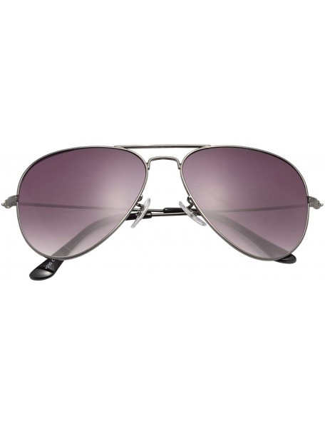 Goggle Bifocal Sunreaders For Mens Ladies 70s/80S Retro Designer And Aviator Style Sunglasses Shades UV400 Lens - Grey - CS18...