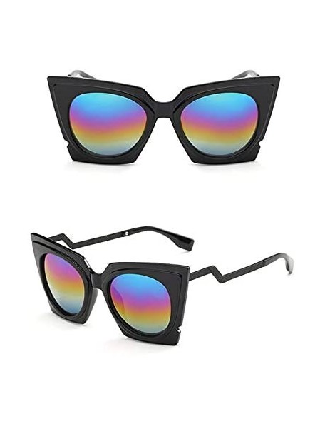 Goggle Unisex Cat Eye Polarized Sunglasses Vintage Sun Glasses for Men Women Outdoor Activities Eyes Protection - Style3 - CP...