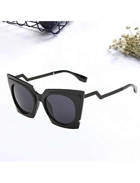 Goggle Unisex Cat Eye Polarized Sunglasses Vintage Sun Glasses for Men Women Outdoor Activities Eyes Protection - Style3 - CP...