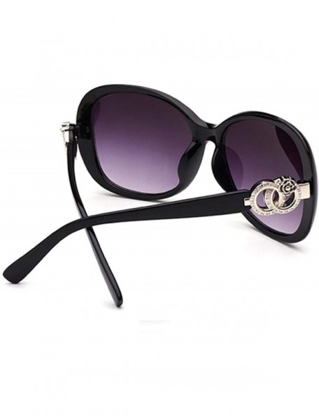 Goggle Fashion UV Protection Glasses Travel Goggles Outdoor Sunglasses Sunglasses - Black - CA198RYIS30 $7.91