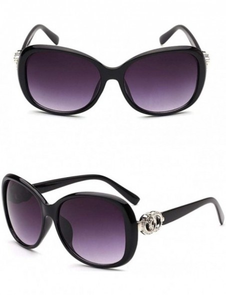 Goggle Fashion UV Protection Glasses Travel Goggles Outdoor Sunglasses Sunglasses - Black - CA198RYIS30 $7.91