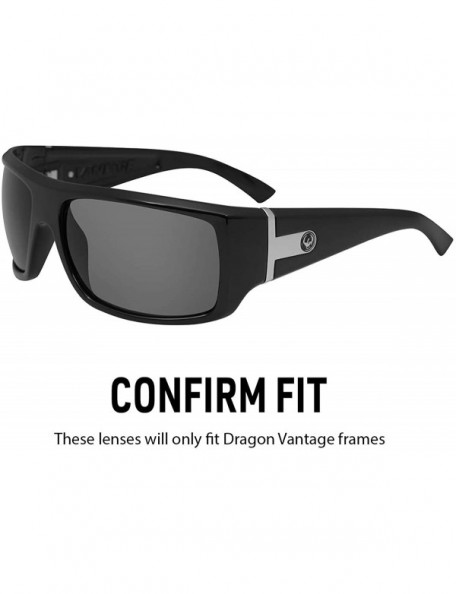 Sport Polarized Replacement Lenses for Dragon Vantage Sunglasses - Multiple Options - Black - CP18CXO5LSA $33.51