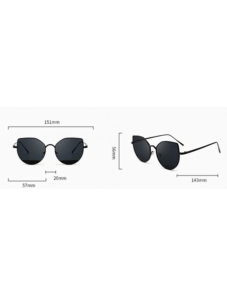 Sport Women Unisex Fashion Round Frame Sunglasses Summer Beach Shades Casual Sunglasses - F - C718SW5M23Q $9.94