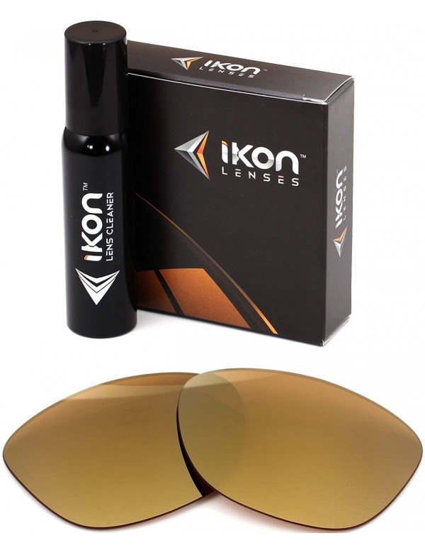 Sport Polarized Iridium Replacement Lenses Jupiter Sunglasses - Multiple Options - 24K Gold Mirror - CQ120X6U1IN $38.77