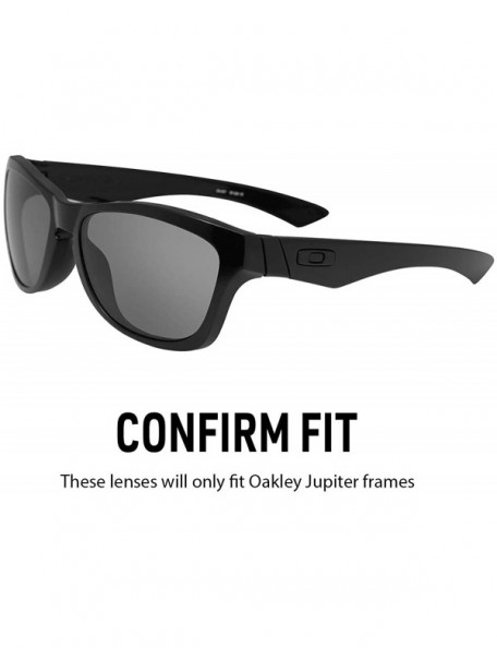 Sport Polarized Iridium Replacement Lenses Jupiter Sunglasses - Multiple Options - 24K Gold Mirror - CQ120X6U1IN $38.77