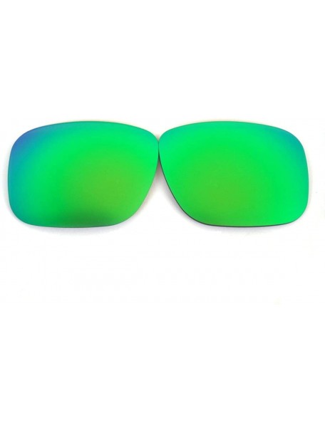 Oversized Replacement Lenses Holbrook Emerald Green Color Polarized - Green - C7127WI29OT $11.25