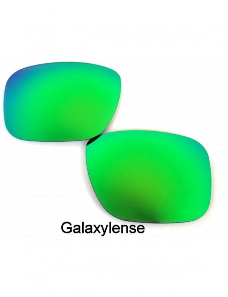 Oversized Replacement Lenses Holbrook Emerald Green Color Polarized - Green - C7127WI29OT $11.25