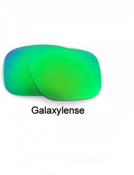 Oversized Replacement Lenses Holbrook Emerald Green Color Polarized - Green - C7127WI29OT $11.25