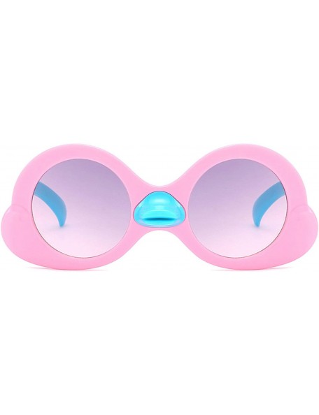 Sport Retro Classic Cute Duck Sunglasses for Women PC Resin UV400 Sunglasses - Style-c3 - CQ18SAR5DEO $15.01