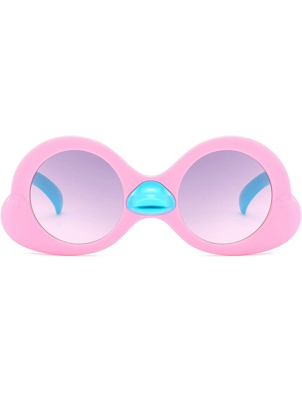 Sport Retro Classic Cute Duck Sunglasses for Women PC Resin UV400 Sunglasses - Style-c3 - CQ18SAR5DEO $27.39
