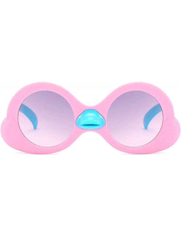 Sport Retro Classic Cute Duck Sunglasses for Women PC Resin UV400 Sunglasses - Style-c3 - CQ18SAR5DEO $15.01