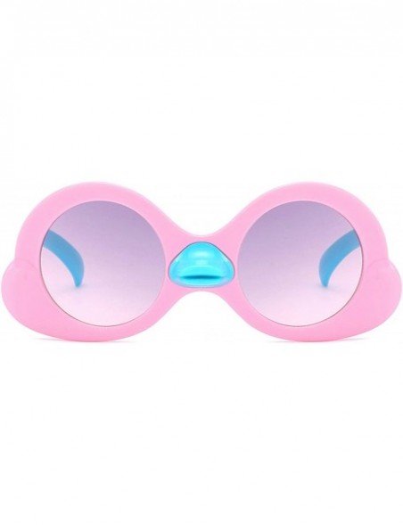 Sport Retro Classic Cute Duck Sunglasses for Women PC Resin UV400 Sunglasses - Style-c3 - CQ18SAR5DEO $27.39