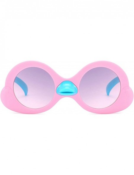 Sport Retro Classic Cute Duck Sunglasses for Women PC Resin UV400 Sunglasses - Style-c3 - CQ18SAR5DEO $15.01