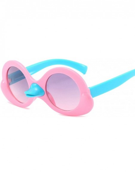 Sport Retro Classic Cute Duck Sunglasses for Women PC Resin UV400 Sunglasses - Style-c3 - CQ18SAR5DEO $15.01