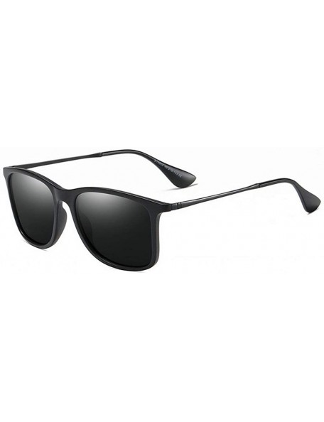 Square new square frame custom myopia polarized sunglasses fashion men's TR sunglasses outdoor riding sunglasses - CS18UKHEGS...