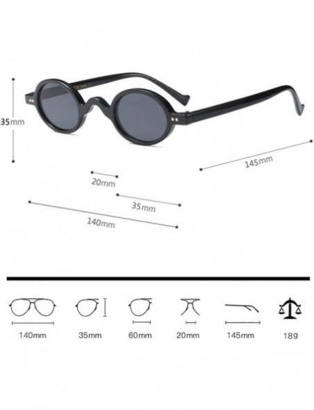 Wayfarer Retro Men Women Designer Sunglasses Round Frame Eyeglasses for Summer - Blue - C718G7WZHL2 $13.11