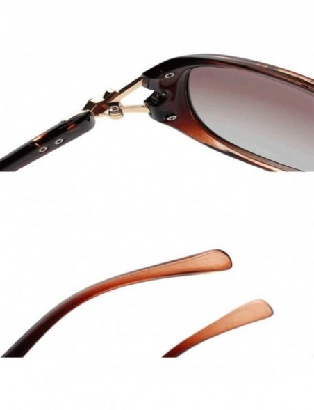 Round Vintage Polarized Round Protection Lens Sunglasses for Women - D - CV18YX9L8OC $51.28