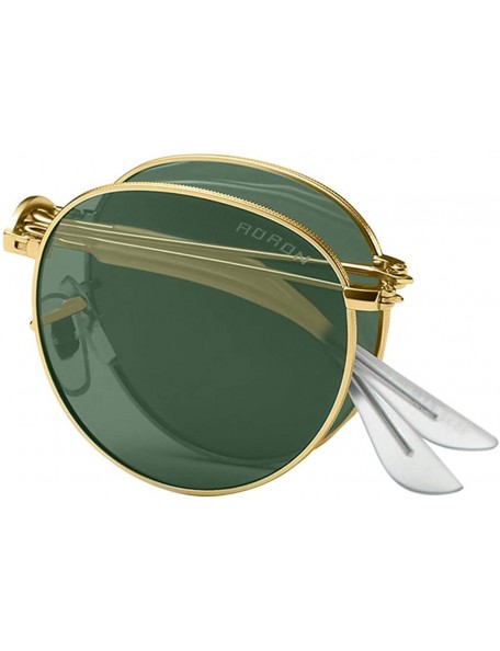 Rimless Sunglasses Lightweight Oversized Protection - Green - C3190752Z0T $15.45