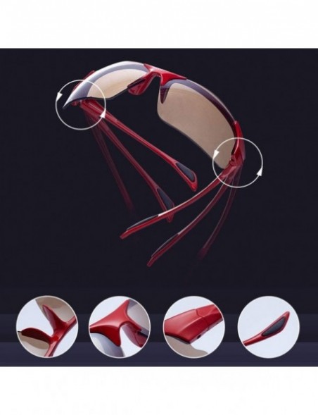 Oversized Sunglasses Recreation Semi rimless Protection - 01-c2_non-polarized - CP18N9SYLGM $11.23