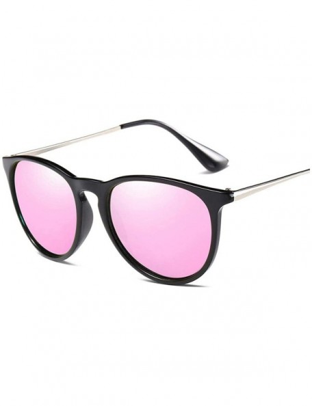 Oversized Luxury Polarized Sunglasses Women Men Gold Rose Mirror Sun Glasses Ladies Vintage Shades UV400 Oculos Lunette - CG1...