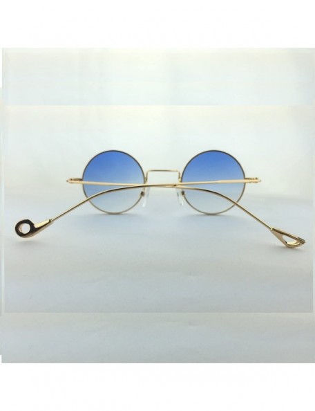 Oval N Sunglasses Women Small Frame Polygon Men Brand Designer Blue Pink Clear Lens Sun Glasses Female UV400 - 9 - CO197Y6QD3...