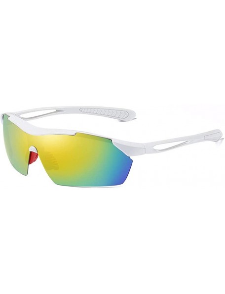 Sport Polarized sunglasses for men and women outdoor sport riding anti-glare polarized driving Sunglasses - A - CE18Q6ZMD8I $...
