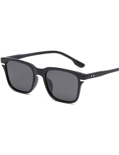 Oversized Men Polarized Sunglasses Driving Driver Sun Glasses For Women Black As Picture - Brown - C018YZWRTGR $9.96