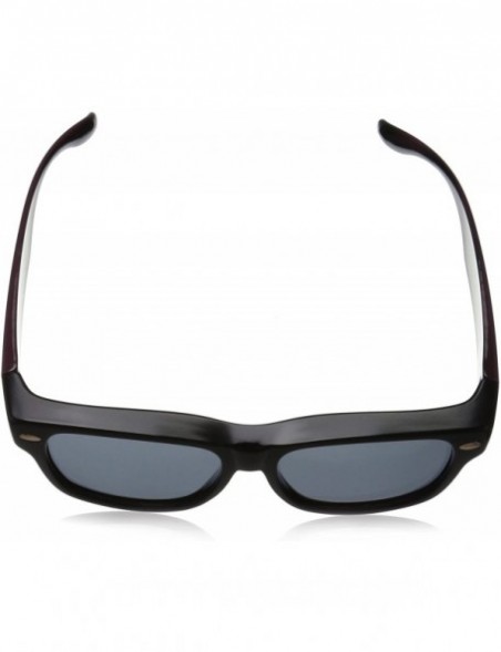 Rectangular Solar Shield-Lakewood Rectangular Fits Over Sunglasses - Red - CL12NH9MEGM $22.18