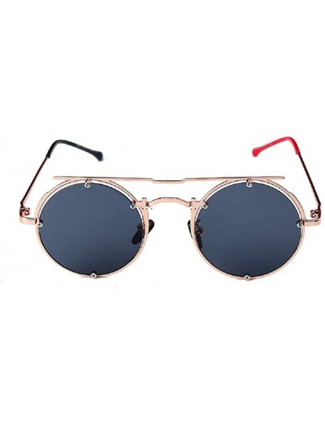 Sport Steampunk Sunglasses Fashion Vintage Eyewear - CT19702N9YI $18.72