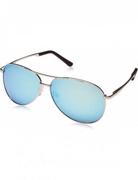 Aviator Classic Polarized Aviator Sunglasses for Men Women Metal Frame with Spring Hinges UV 400 Protection - C218H0Z8DUH $11.01