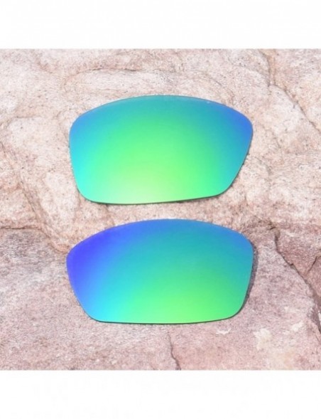 Shield Replacement Lenses Compatible with Oakley Hijinx Sunglass - Emerald Combine8 Polarized - CP1857H3MUT $16.72