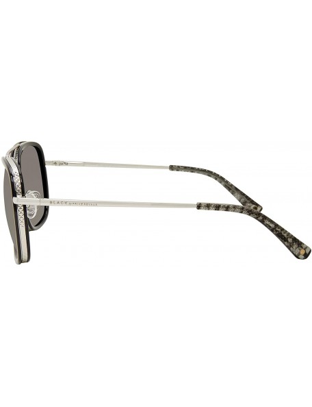 Aviator "Vibe" Designer Sunglasses - Black/Grey - CC18SLNDWHL $34.10