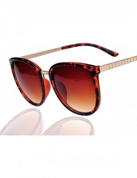 Round Woman Sunglasses Round Metal Glasses - C 03 - C918W7HOD78 $26.73