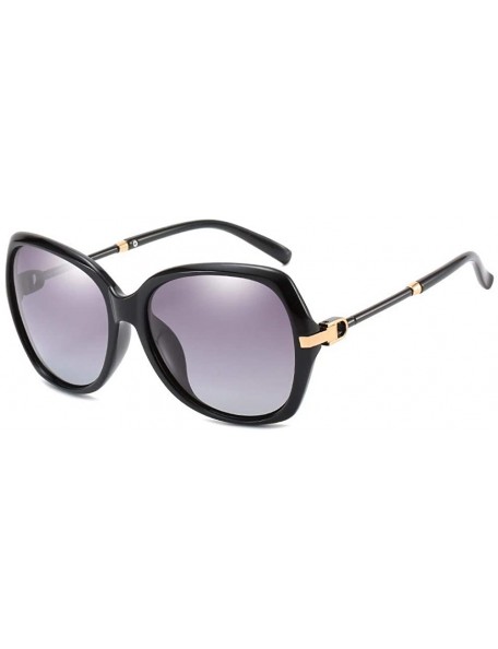 Aviator Women's sunglasses European and American RETRO SUNGLASSES polarizing sunglasses - C - CG18QO9H84C $71.55
