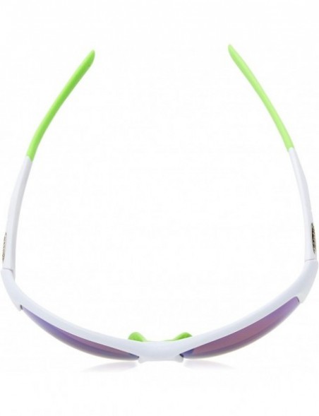 Semi-rimless Torque Sunglasses - Matte White - CP18750EICX $39.21