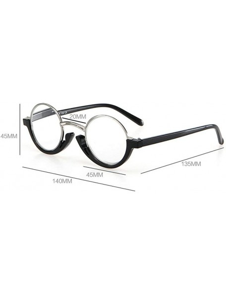 Round Men's Fashion New Round Full Frame Eyewear Photochromic Sunglasses Women's Nearsighted Myopia Glasses - CA18Z0LZDML $21.72