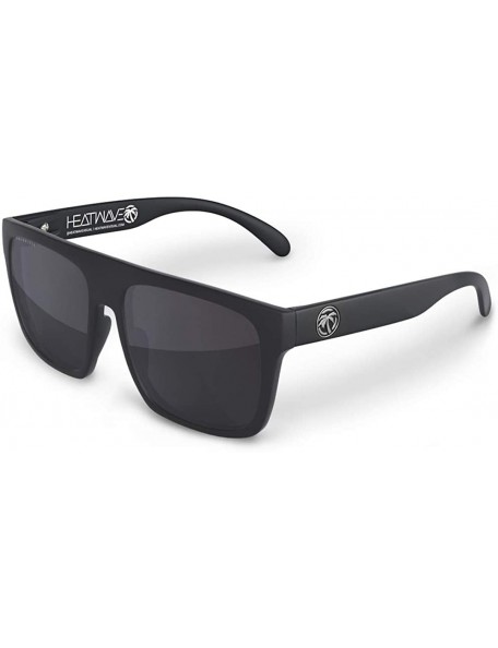Square Regulator Z87 Sunglasses - Black Polarized - C018NN4445I $112.25